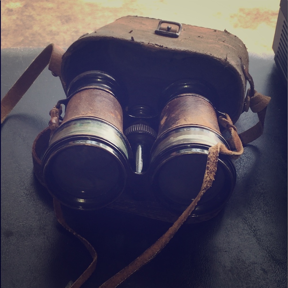 Antique binoculars